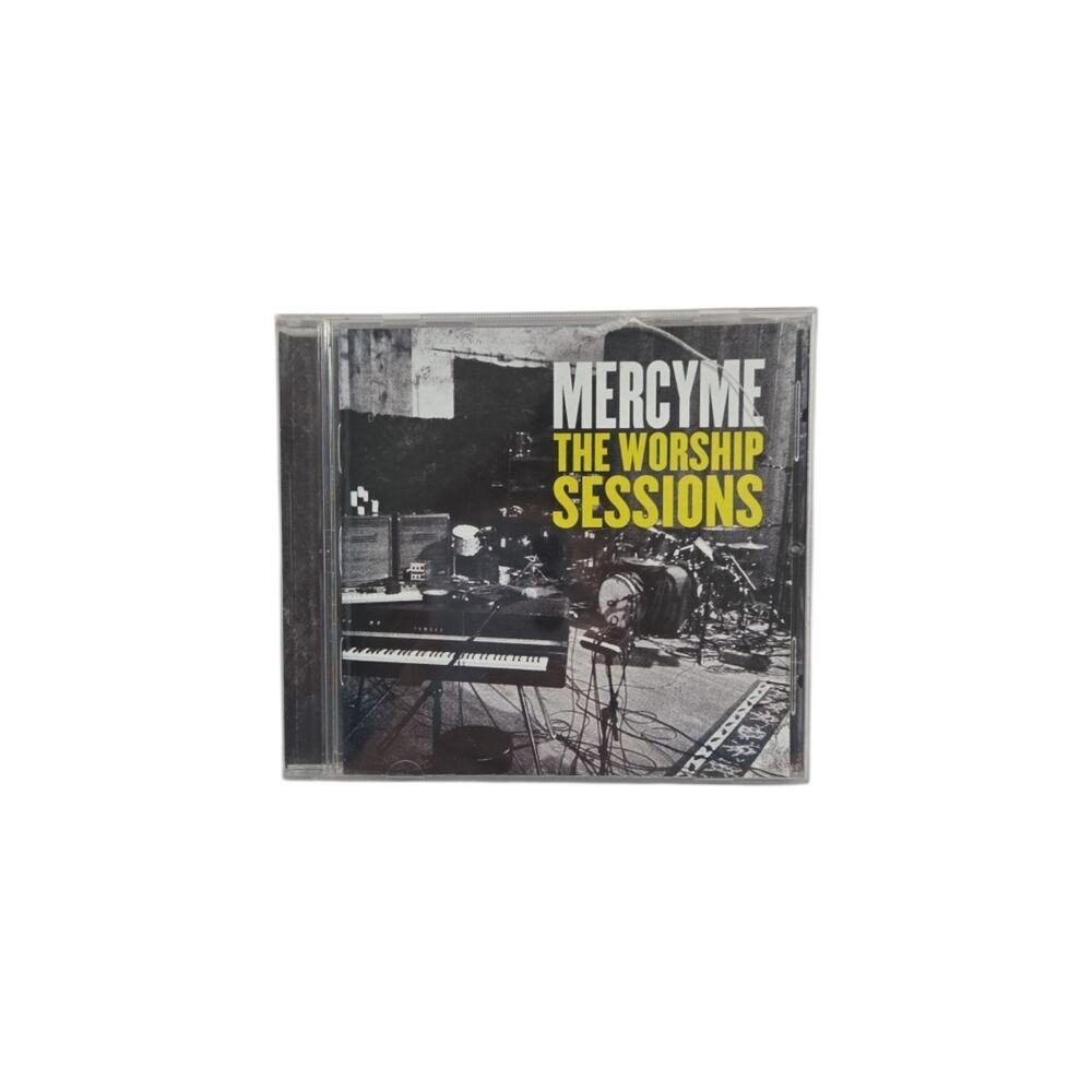 MercyMe Worship Sessions CD September 2012 Contemporary Christian Used